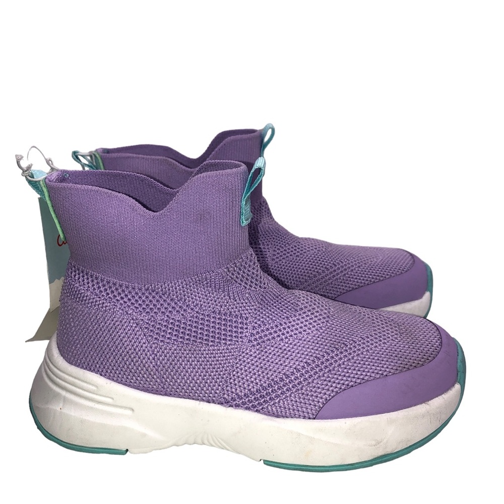 Cat & Jack kid Pull on Sneakers Size 9
